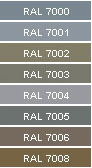 Каталог цветов RAL