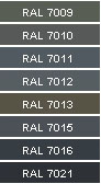 Каталог цветов RAL