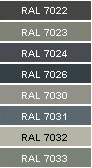 Каталог цветов RAL