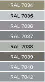 Каталог цветов RAL