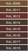 Каталог цветов RAL