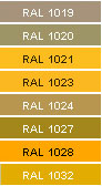 Каталог цветов RAL