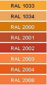 Каталог цветов RAL