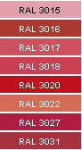 Каталог цветов RAL